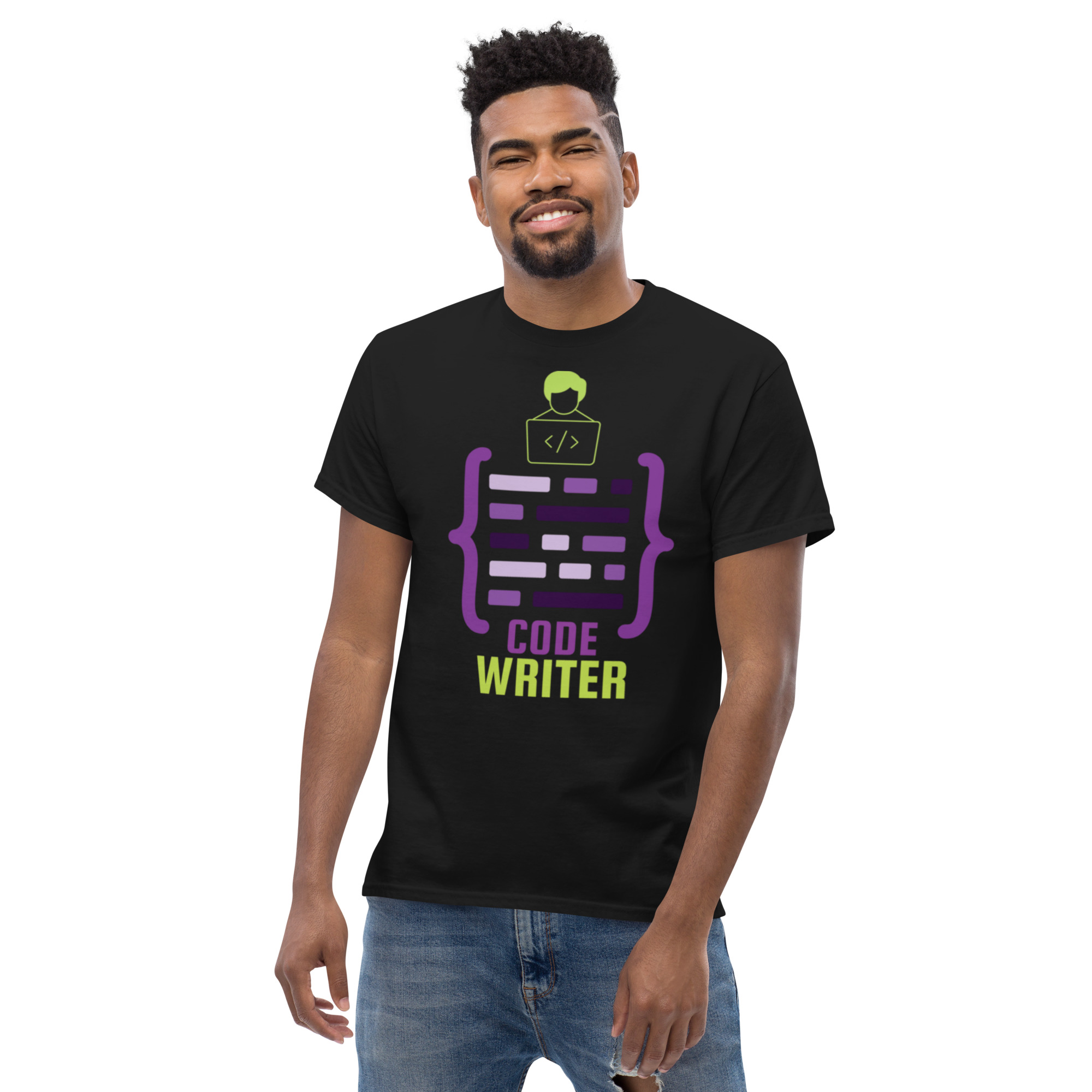 Camiseta clásica hombre - Image 3