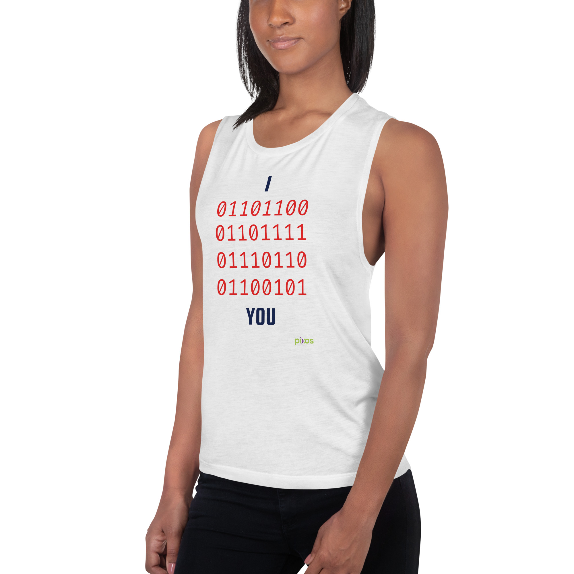 Camiseta sin mangas para mujer - Image 11