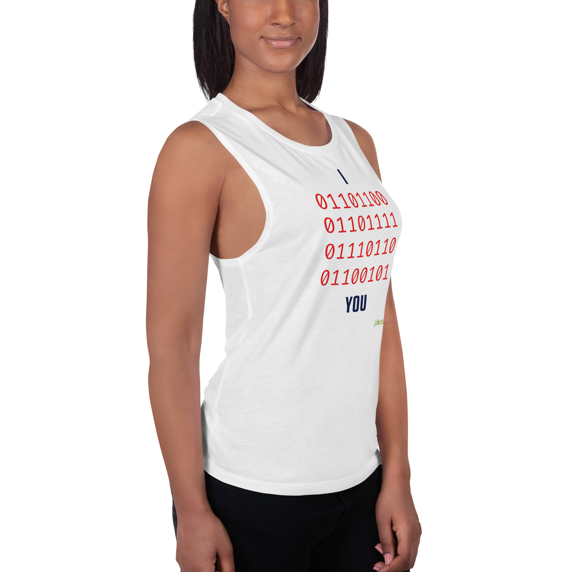 Camiseta sin mangas para mujer - Image 9