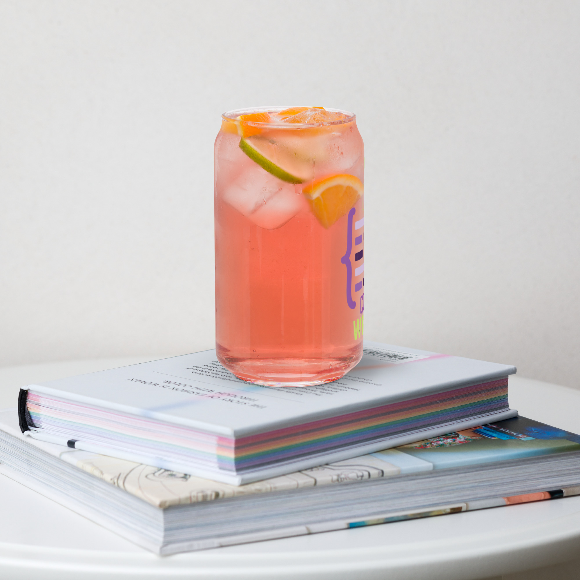 Vaso con forma de lata - Image 8