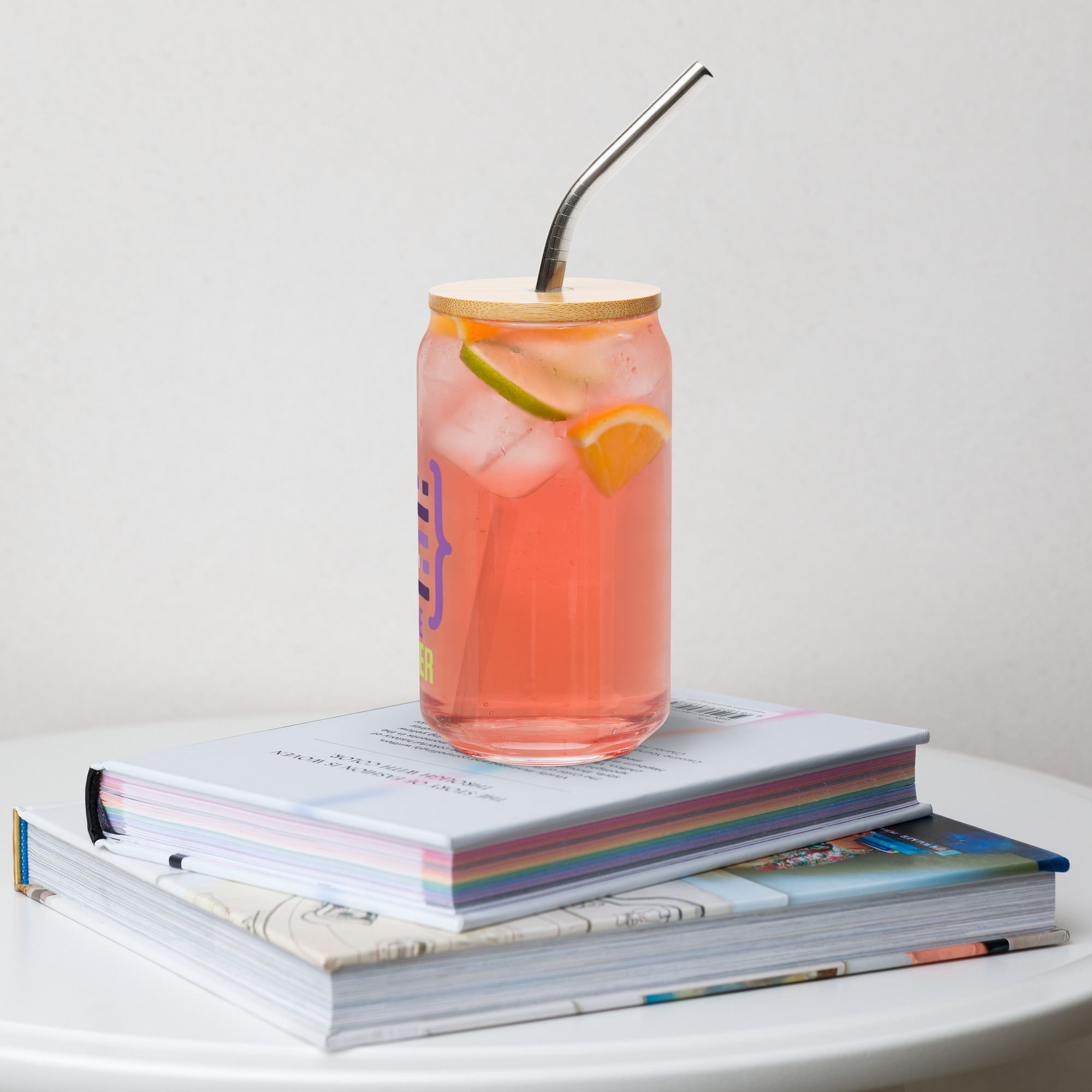 Vaso con forma de lata - Image 3