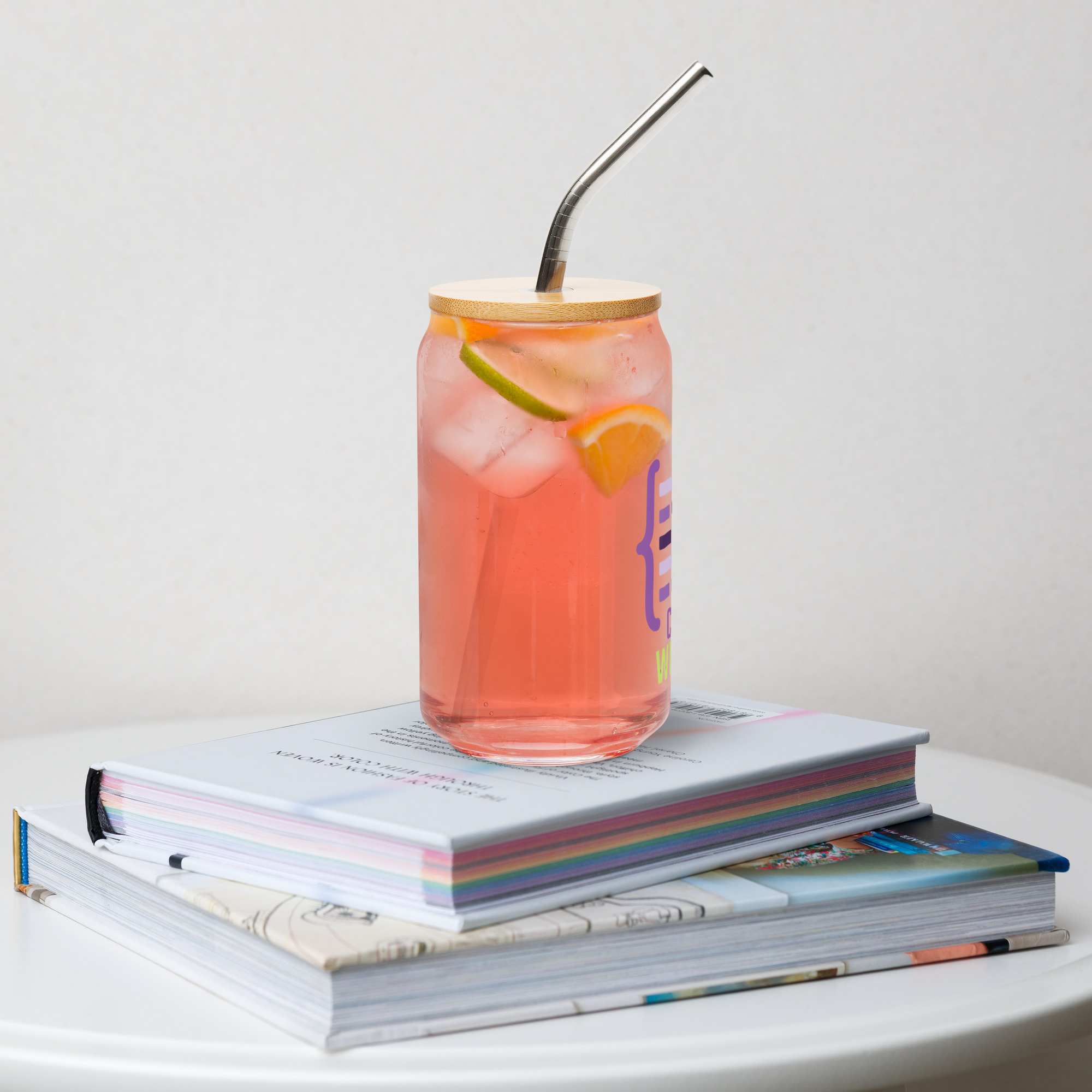 Vaso con forma de lata - Image 2