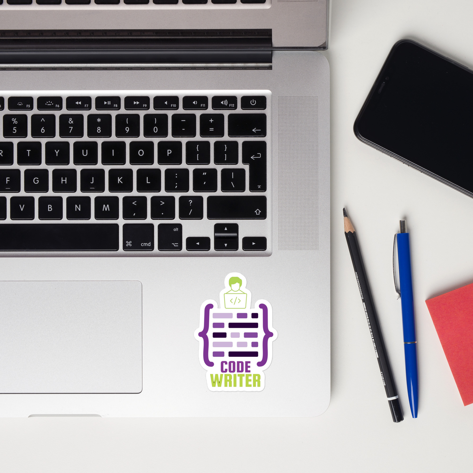 Sticker Code Writer