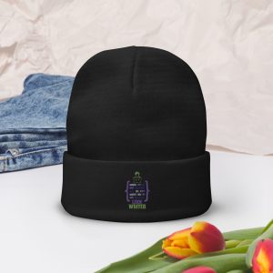 Gorro bordado